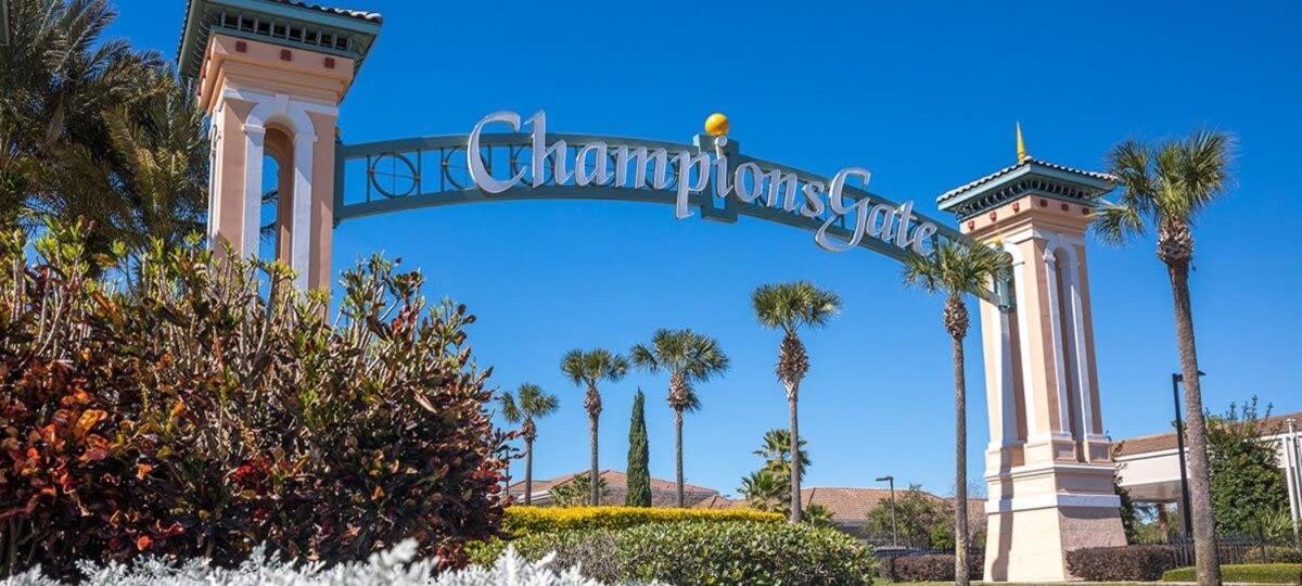 Family Friendly 3Bd Close To Disney @Champions Gate 991 Kissimmee Esterno foto